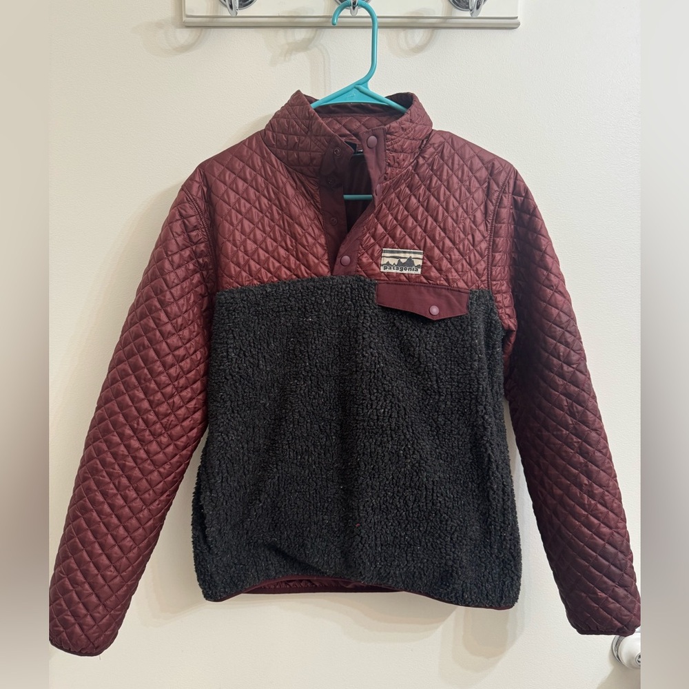 Patagonia Mixed Media Snap-T Pullover